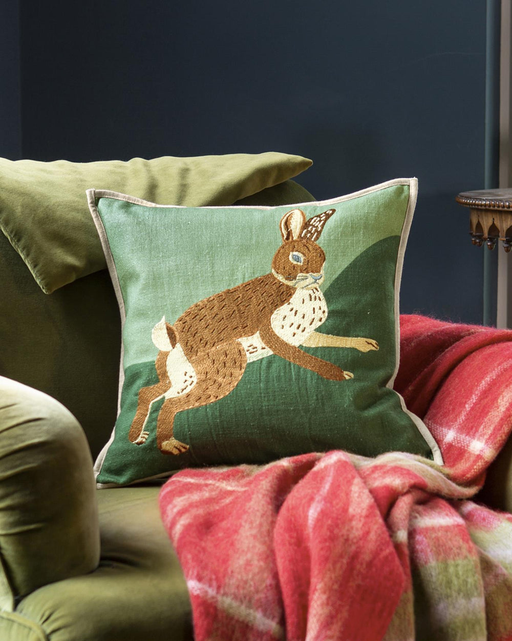 Kissenhülle Hase