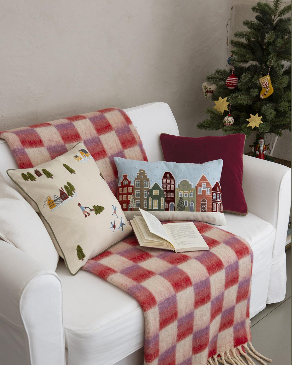 Kissenhülle Wintermärchen