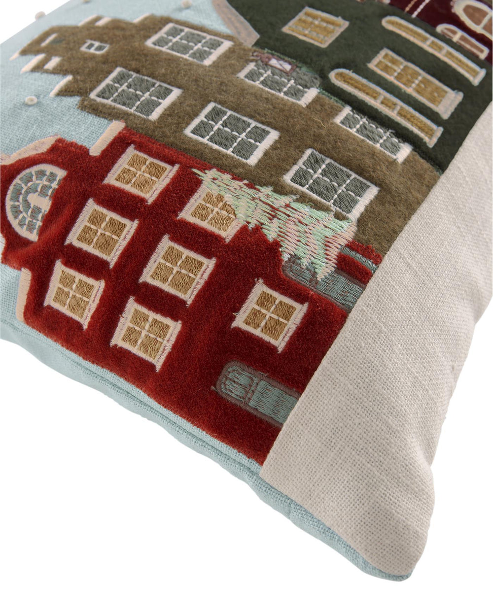 Kissenhülle Wintermärchen