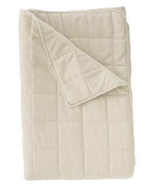 Steppdecke Hellbeige