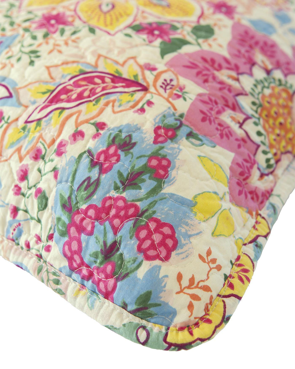 Quiltkissenhülle Tropic Flowers
