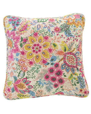 Quiltkissenhülle Tropic Flowers