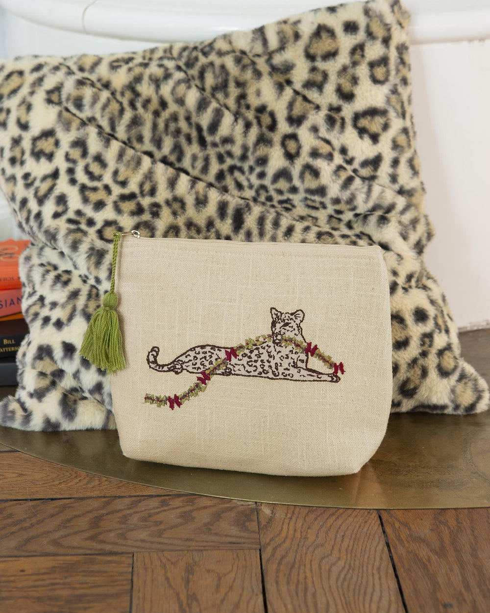 Tasche Leo mit Girlande