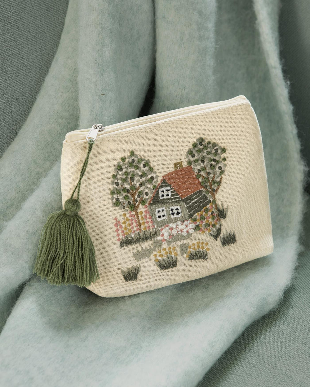 Täschchen Gartenhaus