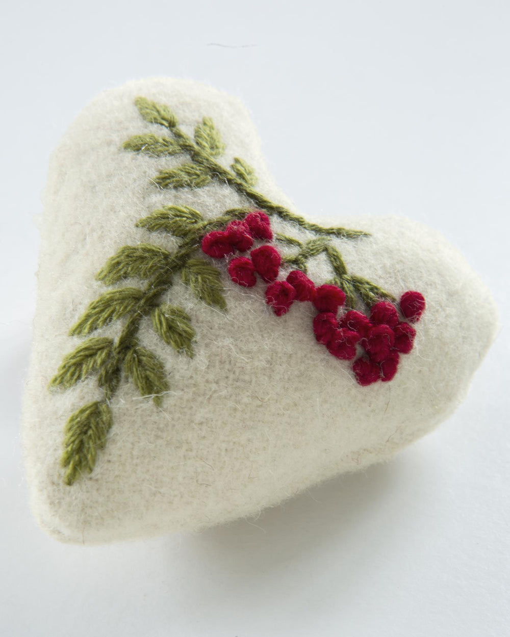 Herzchen Weihnachtszweig