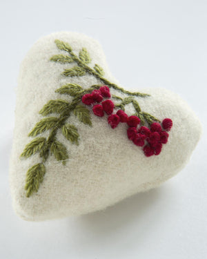 Herzchen Weihnachtszweig