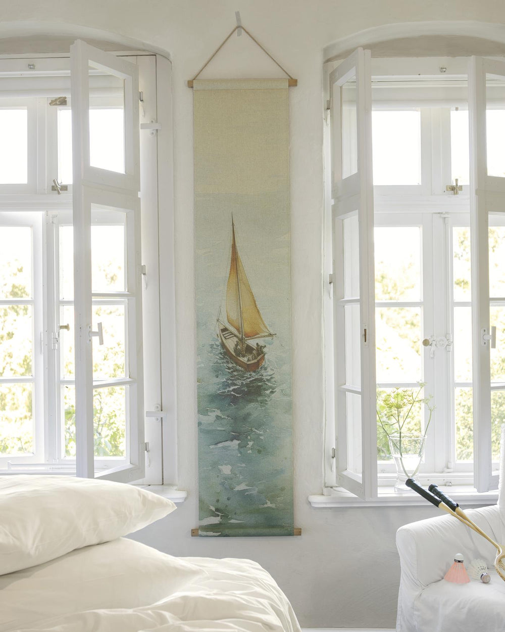 Wandbild Segelboot