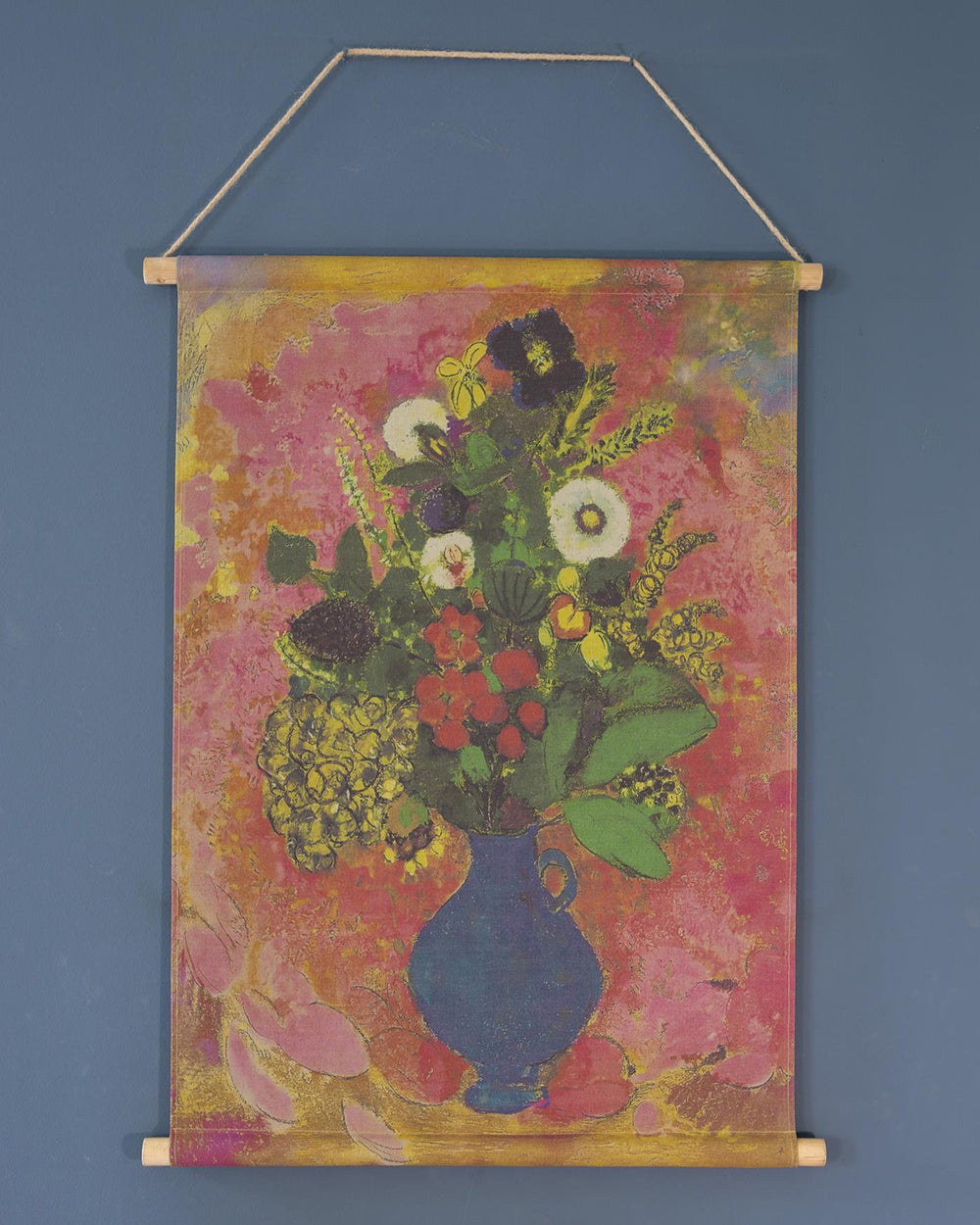 Wandbild Sommerblumen