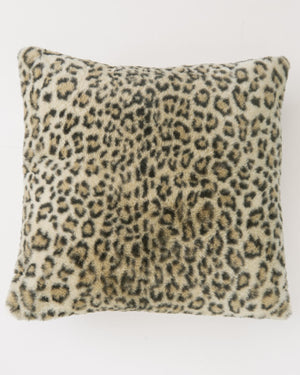 Plüschkisschenhülle Leopard
