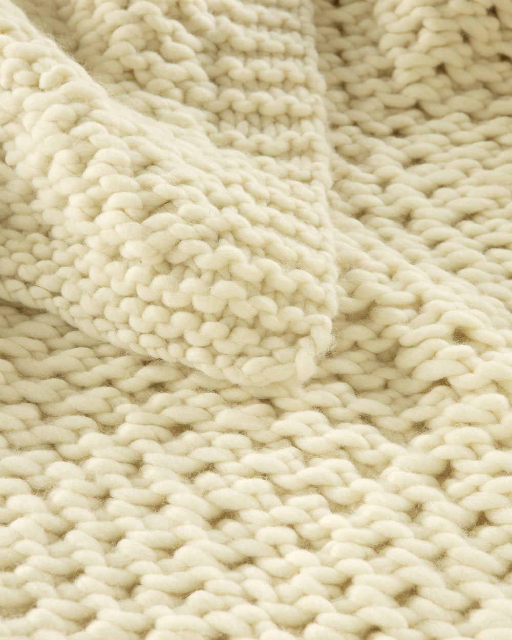 Strickwolldecke Helsinki