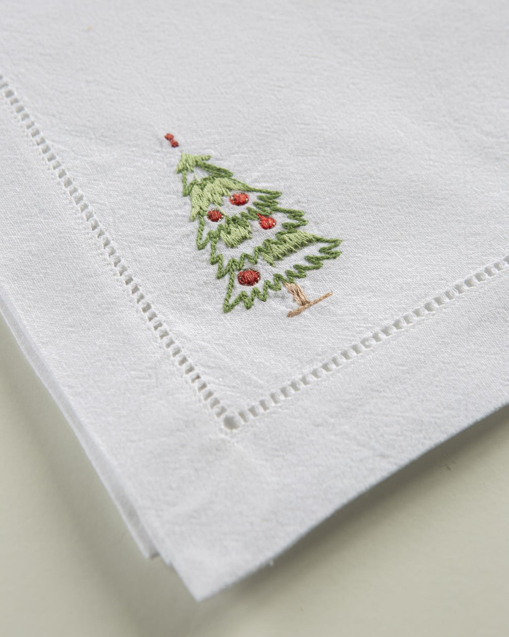 Serviette Weihnachtsbäumchen 4er Set