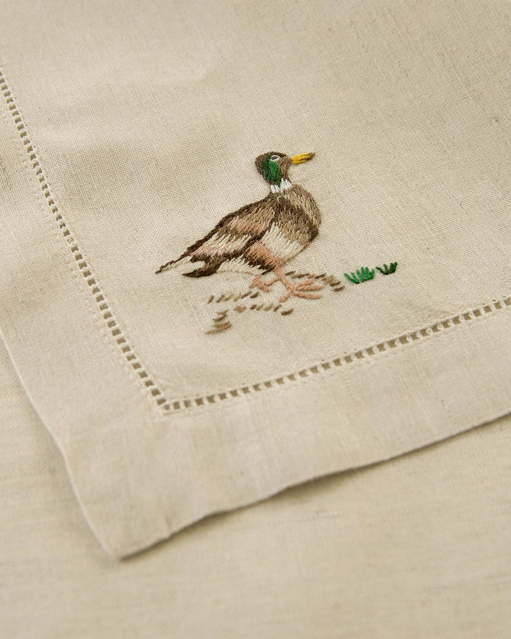 Serviette mit Enten,  4er Set