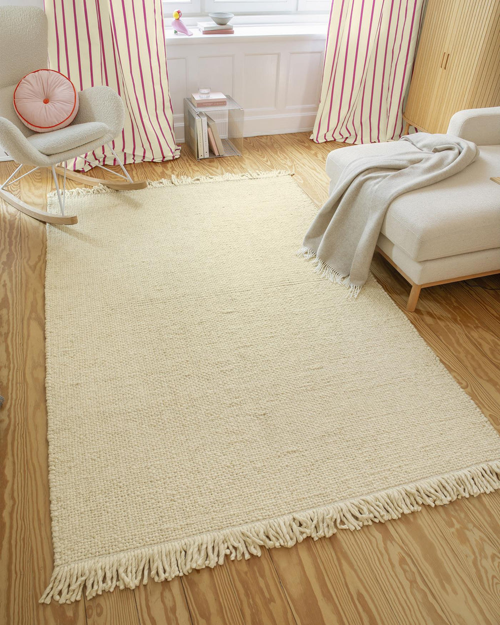 Teppich Oslo Ivory