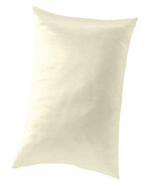 Seidenkissenhülle Perlweiss