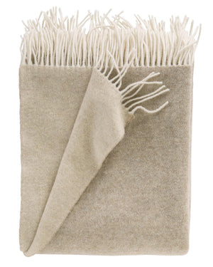 Wendewolldecke Beige