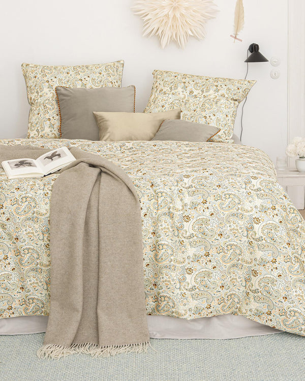 Wendewolldecke Beige