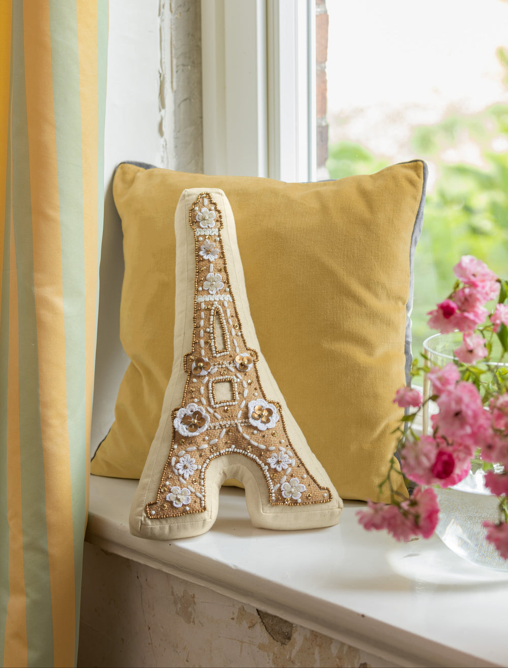 Kissen Monsieur Eiffel