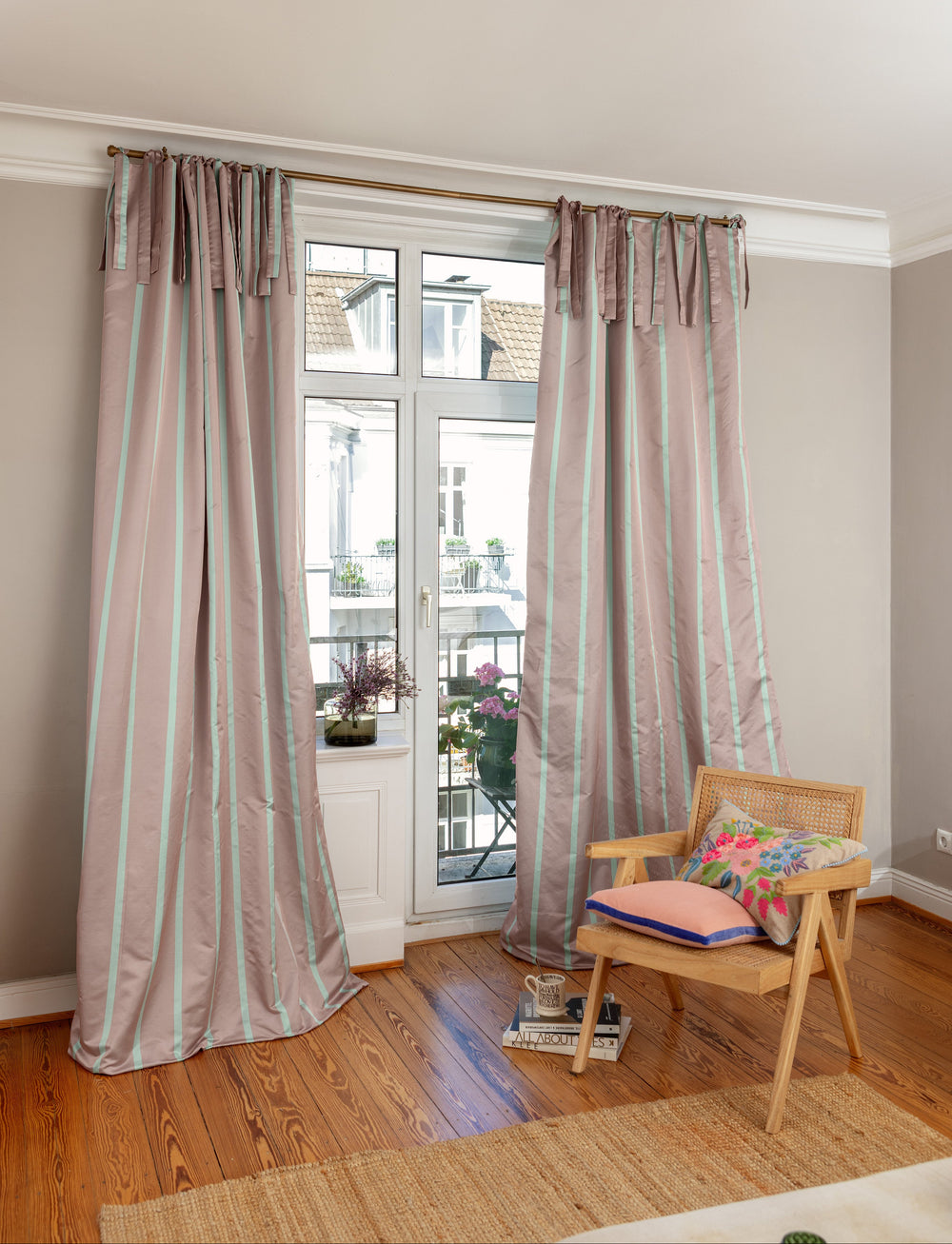 Faux Silk Vorhang Verona