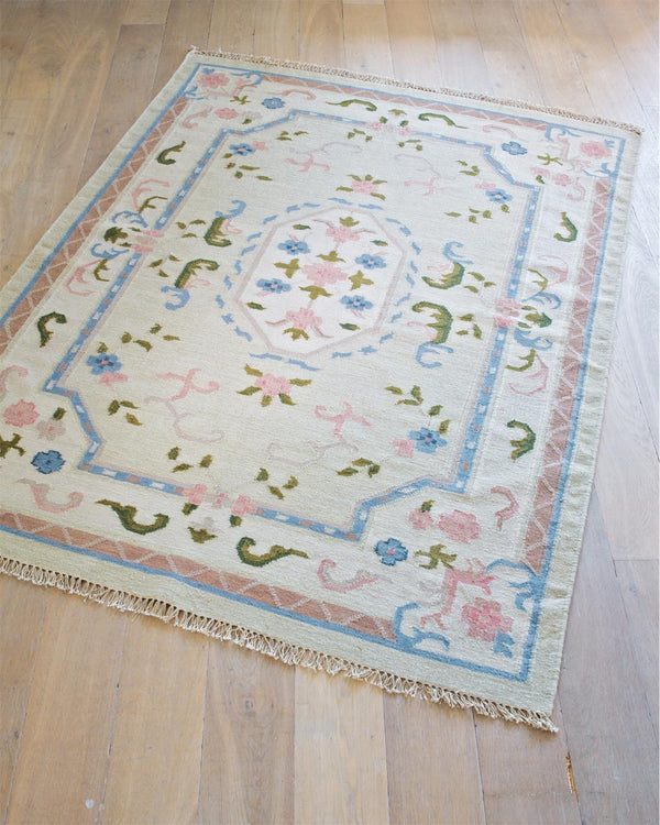 Aubussonteppich Madeleine